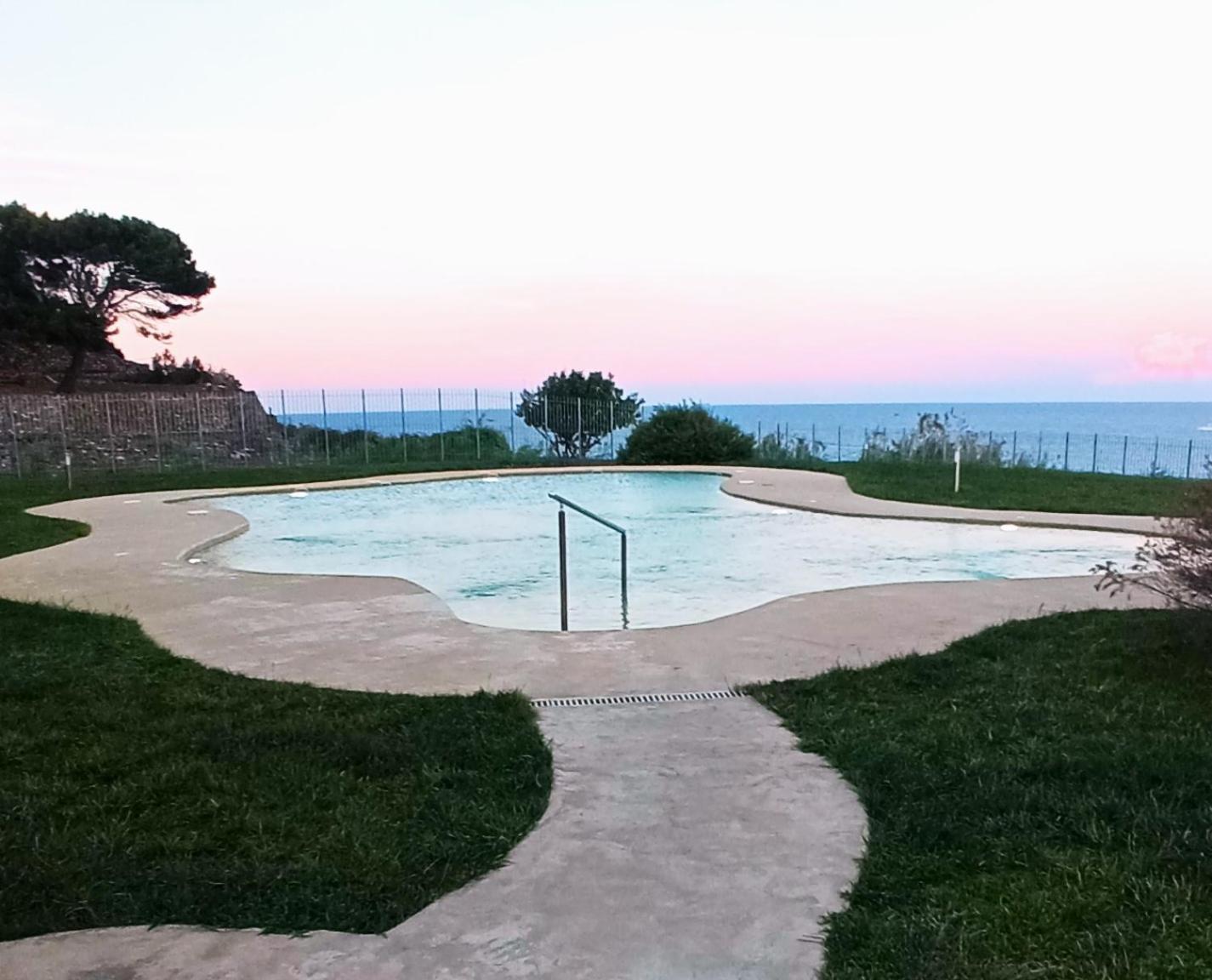 Appartement Stella Del Mare - Casa Incantevole Con Piscina E Parcheggio Privato Cervo